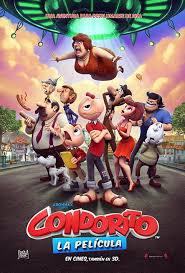 locandina del film CONDORITO: MISSIONE SPAZIALE
