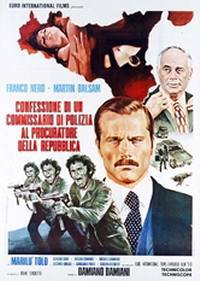 locandina del film CONFESSIONE DI UN COMMISSARIO DI POLIZIA AL PROCURATORE DELLA REPUBBLICA