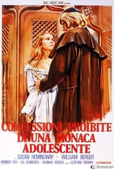 locandina del film CONFESSIONI PROIBITE DI UNA MONACA ADOLESCENTE