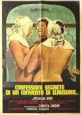 locandina del film CONFESSIONI SEGRETE DI UN CONVENTO DI CLAUSURA