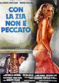 locandina del film CON LA ZIA NON E' PECCATO