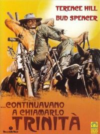 locandina del film CONTINUAVANO A CHIAMARLO TRINITA'