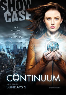 locandina del film CONTINUUM - STAGIONE 1
