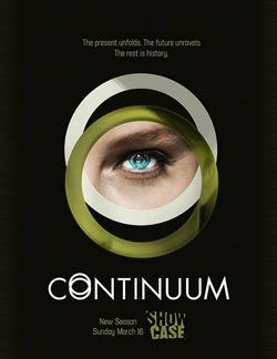 locandina del film CONTINUUM - STAGIONE 3