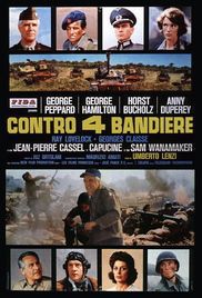 locandina del film CONTRO 4 BANDIERE