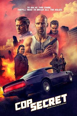 locandina del film COP SECRET