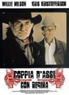 locandina del film COPPIA D'ASSI CON REGINA