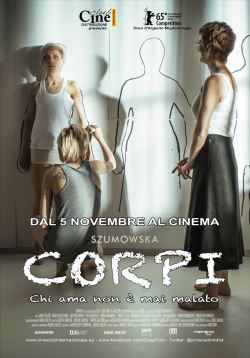 locandina del film CORPI