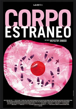 locandina del film CORPO ESTRANEO