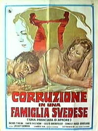locandina del film CORRUZIONE IN UNA FAMIGLIA SVEDESE (UNA MANCIATA D'AMORE)