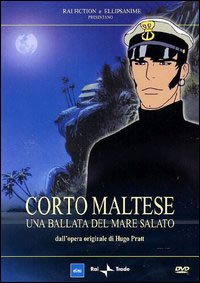 locandina del film CORTO MALTESE. UNA BALLATA DEL MARE SALATO