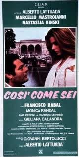 locandina del film COSI' COME SEI