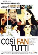 locandina del film COSI' FAN TUTTI