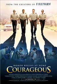locandina del film COURAGEOUS
