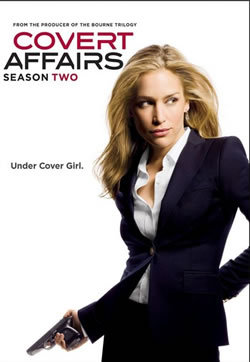 locandina del film COVERT AFFAIRS - STAGIONE 2
