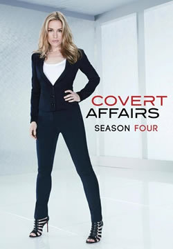 locandina del film COVERT AFFAIRS - STAGIONE 4
