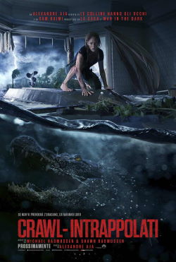 locandina del film CRAWL - INTRAPPOLATI