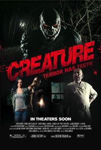 locandina del film CREATURE (2011)
