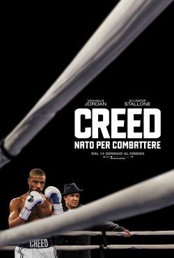 locandina del film CREED - NATO PER COMBATTERE