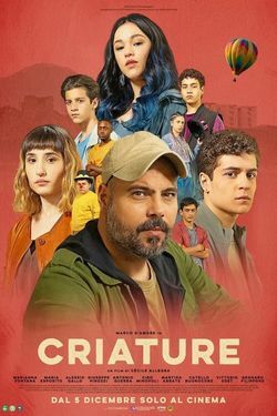 locandina del film CRIATURE