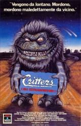 locandina del film CRITTERS - GLI EXTRARODITORI