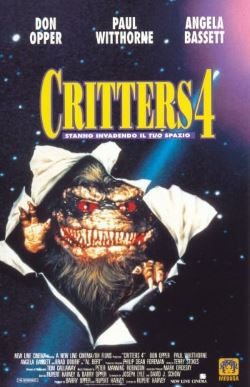 locandina del film CRITTERS 4