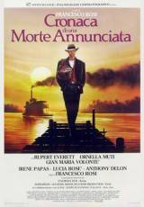 locandina del film CRONACA DI UNA MORTE ANNUNCIATA