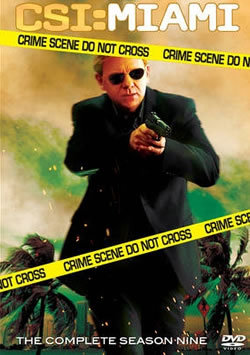 locandina del film CSI MIAMI - STAGIONE 9