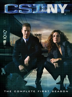 locandina del film CSI NY - STAGIONE 1