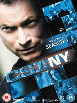 locandina del film CSI NY - STAGIONE 4