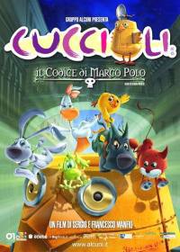 locandina del film CUCCIOLI - IL CODICE DI MARCO POLO