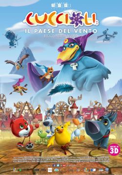 locandina del film CUCCIOLI - IL PAESE DEL VENTO
