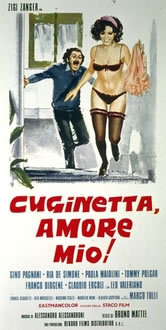 locandina del film CUGINETTA... AMORE MIO!