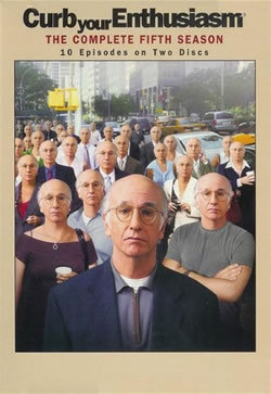 locandina del film CURB YOUR ENTHUSIASM - STAGIONE 5