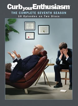 locandina del film CURB YOUR ENTHUSIASM - STAGIONE 7