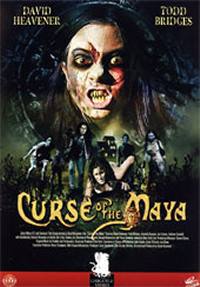 locandina del film CURSE OF THE MAYA