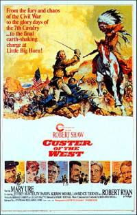 locandina del film CUSTER EROE DEL WEST