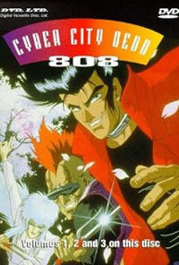 locandina del film CYBER CITY OEDO 808