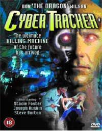 locandina del film CYBER TRACKER - I REPLICANTI