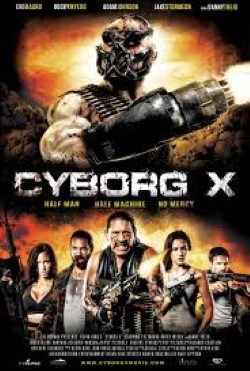 locandina del film CYBORG X