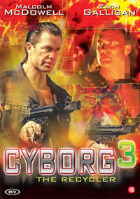 locandina del film CYBORG 3