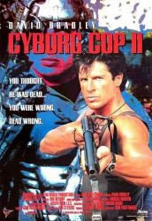 locandina del film CYBORG COP 2