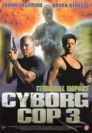 locandina del film CYBORG COP 3