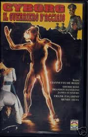 locandina del film CYBORG - IL GUERRIERO D'ACCIAIO