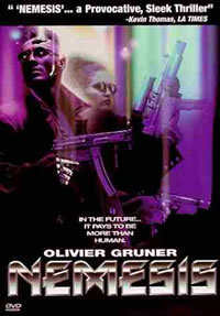 locandina del film CYBORG - LA VENDETTA