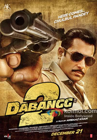 locandina del film DABANGG 2