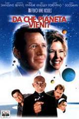 locandina del film DA CHE PIANETA VIENI?