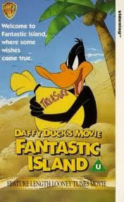 locandina del film DAFFY DUCK E L'ISOLA FANTASTICA