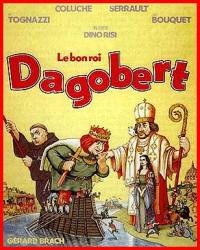 locandina del film DAGOBERT
