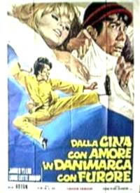 locandina del film DALLA CINA CON AMORE... IN DANIMARCA CON FURORE